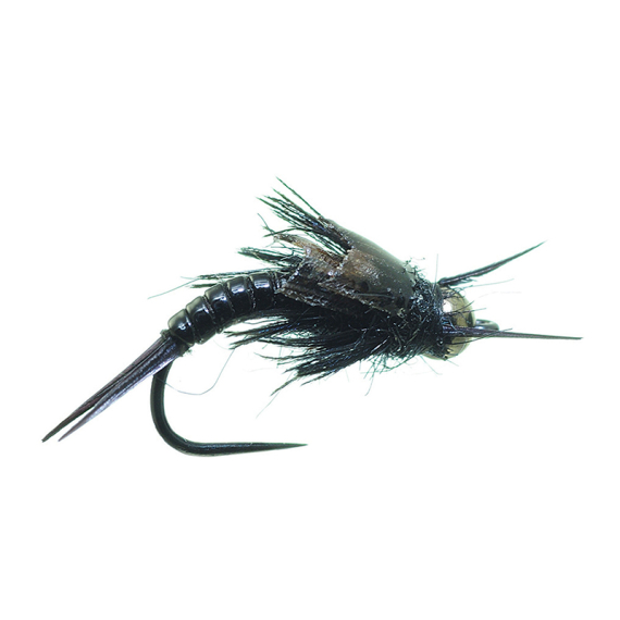Umpqua Little Black Sloan i gruppen Sluker / Fluer / Streamere hos Sportfiskeprylar.se (NFD9752-12r)