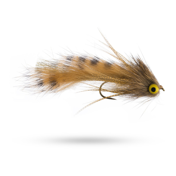 Umpqua Kamikaze Sculpin Gold i gruppen Sluker / Fluer / Streamere hos Sportfiskeprylar.se (NFD9769-Gold4r)