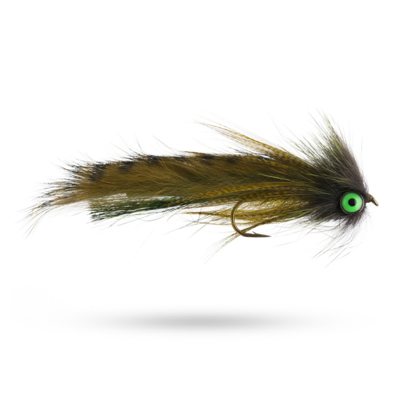 Umpqua Kamikaze Sculpin Olive i gruppen Sluker / Fluer / Streamere hos Sportfiskeprylar.se (NFD9769-Olive4r)