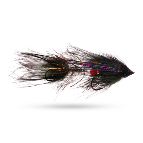 Umpqua Wedge Head Streamer Black #2/0 i gruppen Sluker / Fluer / Streamere hos Sportfiskeprylar.se (NFD9771)