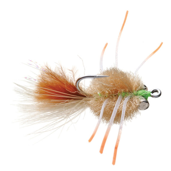 Umpqua Cathys Fleeing Crab Tan i gruppen Sluker / Fluer / Salt Water Flies hos Sportfiskeprylar.se (NFD9772-2r)