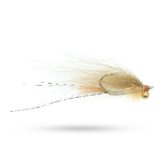 Umpqua Chewy\'s Cyclops Chouinard Bonefish Tan i gruppen Sluker / Fluer / Salt Water Flies hos Sportfiskeprylar.se (NFD9773-6r)