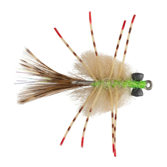 Umpqua Improved Merkin Tan / Sand i gruppen Sluker / Fluer / Salt Water Flies hos Sportfiskeprylar.se (NFD9775-2r)