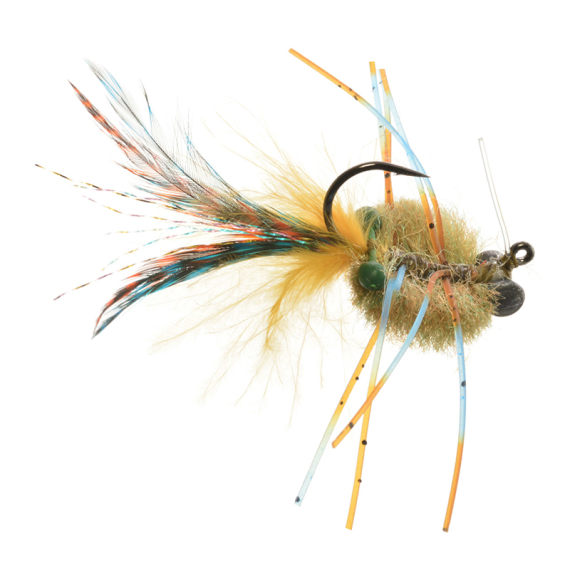 Umpqua Lexo\'s Pop Up Crab Blue i gruppen Sluker / Fluer / Salt Water Flies hos Sportfiskeprylar.se (NFD9776-2r)