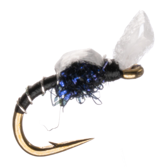 Umpqua Graveyard Midge Wood Black - #18 i gruppen Sluker / Fluer / Nymfer hos Sportfiskeprylar.se (NFD9825-Black18)