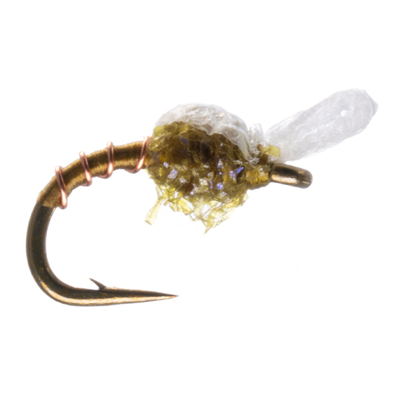 Umpqua Graveyard Midge Wood Olive - #18 i gruppen Sluker / Fluer / Nymfer hos Sportfiskeprylar.se (NFD9825-Olive18)