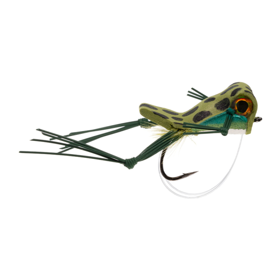 Umpqua Ribbit Rhol Lohr Frog - #1 i gruppen Sluker / Fluer / Tørrflue hos Sportfiskeprylar.se (NFD9830)