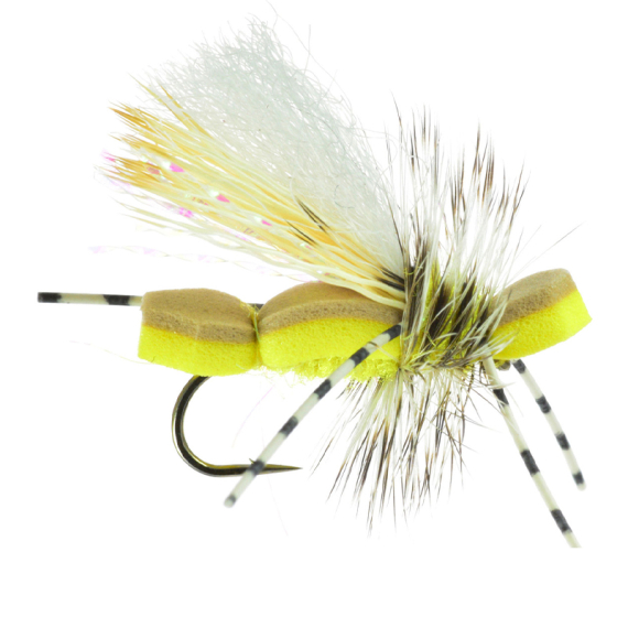 Umpqua 409 Yeager Yellow - #12 i gruppen Sluker / Fluer / Tørrflue hos Sportfiskeprylar.se (NFD9834)