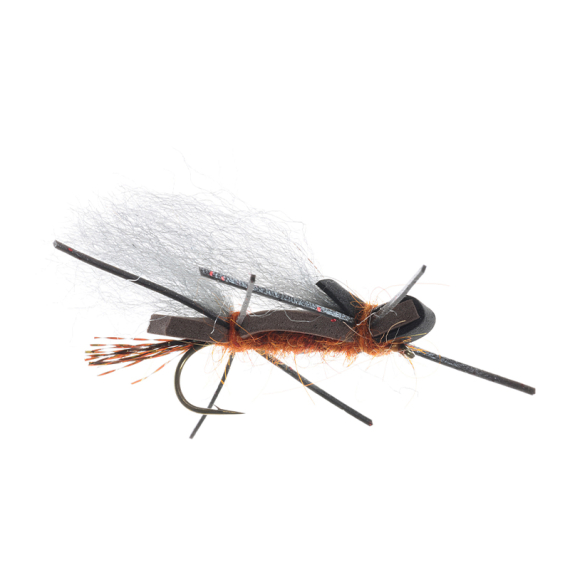 Umpqua Henry\'s Fork Foam Stone Salmon - #6 i gruppen Sluker / Fluer / Tørrflue hos Sportfiskeprylar.se (NFD9845-Salmon6)