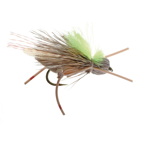 Umpqua B/C Dropper Hopper Tan - #10 i gruppen Sluker / Fluer / Tørrflue hos Sportfiskeprylar.se (NFD9862-10)