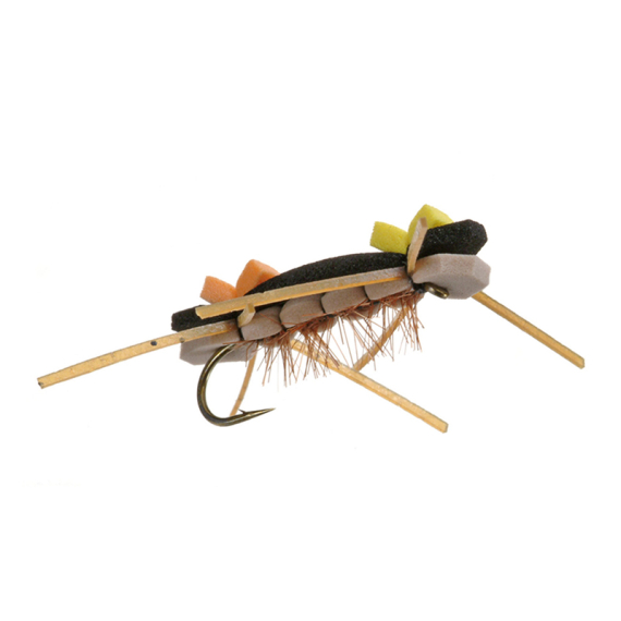 Umpqua Chernobyl Ant BlackTan - #10 i gruppen Sluker / Fluer / Tørrflue hos Sportfiskeprylar.se (NFD9864-10)
