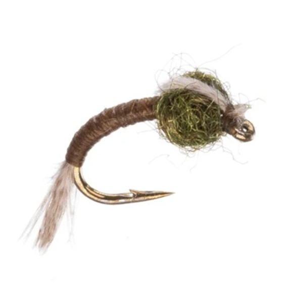 Umpqua WD 40 Olive i gruppen Sluker / Fluer / Nymfer hos Sportfiskeprylar.se (NFD9877-Olive18r)
