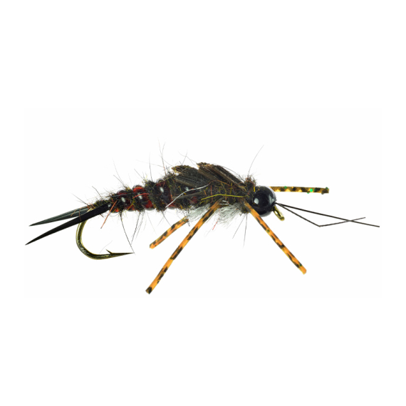 Umpqua Atomic Stone Hudspeth Brown/Black - #6 i gruppen Sluker / Fluer / Nymfer hos Sportfiskeprylar.se (NFD9878-6)