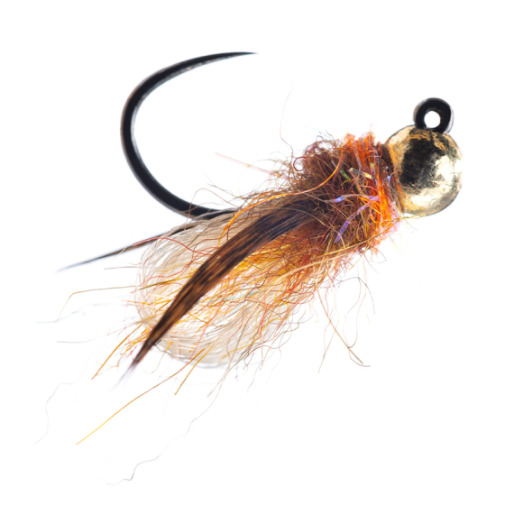 Umpqua Jiggy Caddis Pupa Mercer Amber - #14 i gruppen Sluker / Fluer / Nymfer hos Sportfiskeprylar.se (NFD9884-Amber14)
