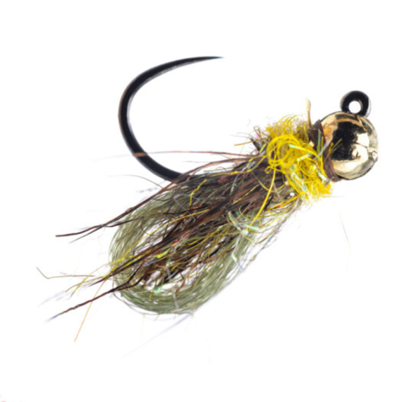 Umpqua Jiggy Caddis Pupa Mercer Olive - #14 i gruppen Sluker / Fluer / Nymfer hos Sportfiskeprylar.se (NFD9884-Olive14)