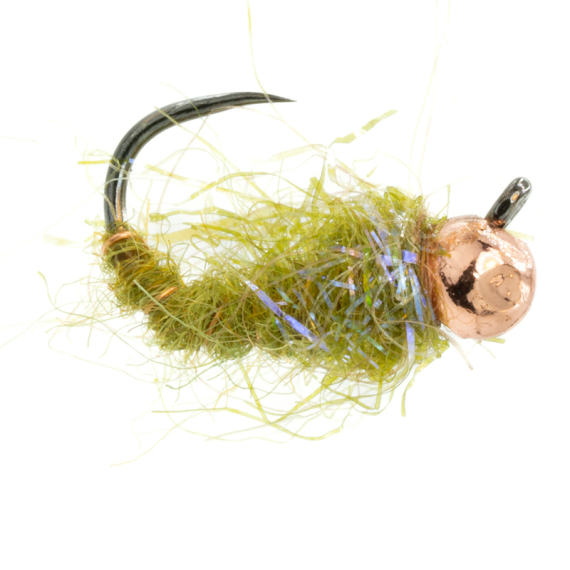 Umpqua Jiggy Scud Mercer Olive - #14 i gruppen Sluker / Fluer / Våtfluer hos Sportfiskeprylar.se (NFD9890-Olive14)
