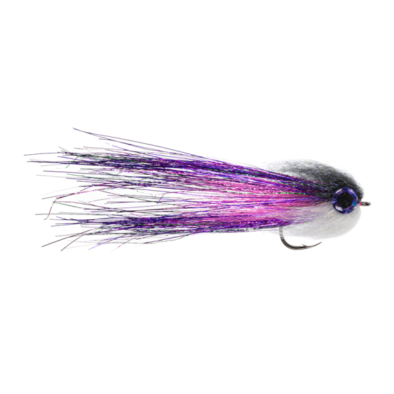 Umpqua Jungle Junkie Maldonado Holo Purple - #4/0 i gruppen Sluker / Fluer / Streamere hos Sportfiskeprylar.se (NFD9898-40)