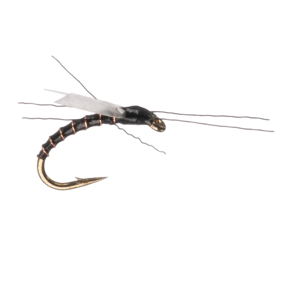 Umpqua 1 O\'clock Midge Gonzales Black i gruppen Sluker / Fluer / Nymfer hos Sportfiskeprylar.se (NFD9903-18r)