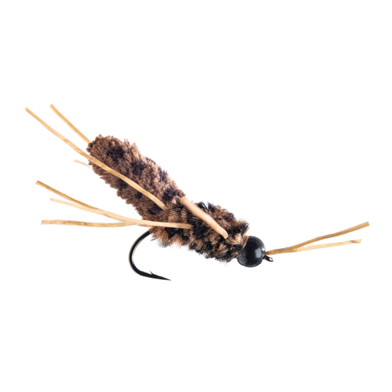 Umpqua Deep Cleaner Jigged Bond Coffee/Black - #8 i gruppen Sluker / Fluer / Nymfer hos Sportfiskeprylar.se (NFD9907-8)