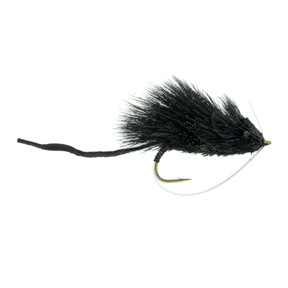 Umpqua Mouserat Black - #6 i gruppen Sluker / Fluer / Streamere hos Sportfiskeprylar.se (NFD9910-Black6)