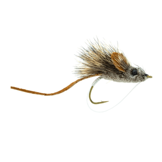 Umpqua Mouserat Natural - #6 i gruppen Sluker / Fluer / Streamere hos Sportfiskeprylar.se (NFD9910-Natural6)
