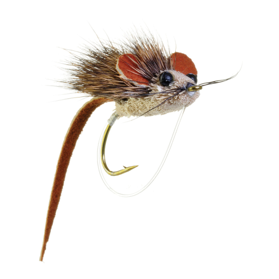 Umpqua Mini Mouse - #10 i gruppen Sluker / Fluer / Streamere hos Sportfiskeprylar.se (NFD9914-10)