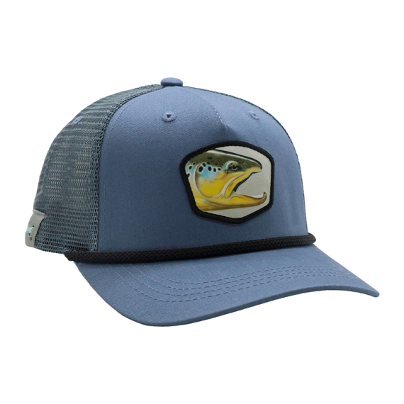 RepYourWater Hat 5 Panel - Trutta Portrait i gruppen Klær Og Fottøy / Caps Og Annet Hodeplagg / Caps hos Sportfiskeprylar.se (NFD9923)