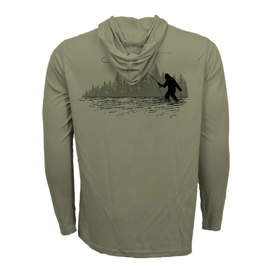 RepYourWater Hooded Sun Shirt ECO50 Tight Loops Squatch i gruppen Klær Og Fottøy / UV-klær hos Sportfiskeprylar.se (NFD9927-Sr)