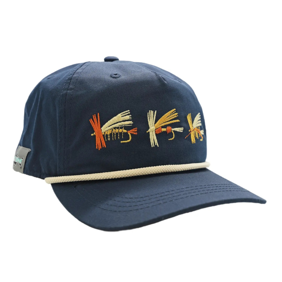 RepYourWater Hat Retro Flies - Unstructured i gruppen Klær Og Fottøy / Caps Og Annet Hodeplagg / Caps hos Sportfiskeprylar.se (NFD9961)
