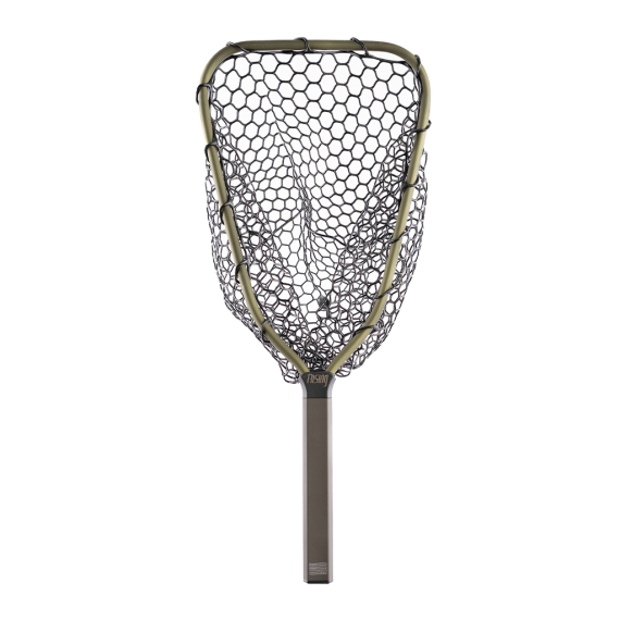 Rising Brookie Landing Net Black 25cm handle - Moss i gruppen Utstyr Og Tilbehør / Håv / Fluefiske Håv hos Sportfiskeprylar.se (NFD9962-B-25Moss)