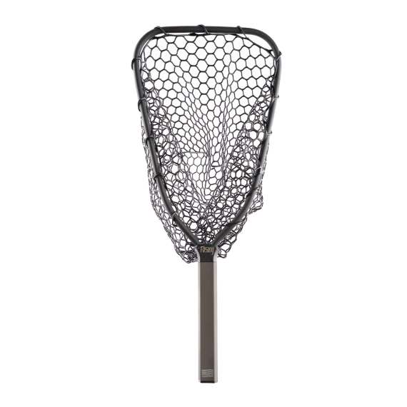 Rising Brookie Landing Net Black 25cm handle - Stealth i gruppen Utstyr Og Tilbehør / Håv / Fluefiske Håv hos Sportfiskeprylar.se (NFD9962-B-25Stealth)