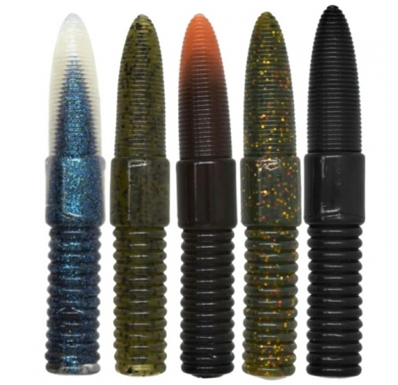 Nikko Zaza Super Ned 7,1cm (8-pack) i gruppen Sluker / Softbaits / Kreps Og / Ned Rig Baits hos Sportfiskeprylar.se (NIKKO521r)