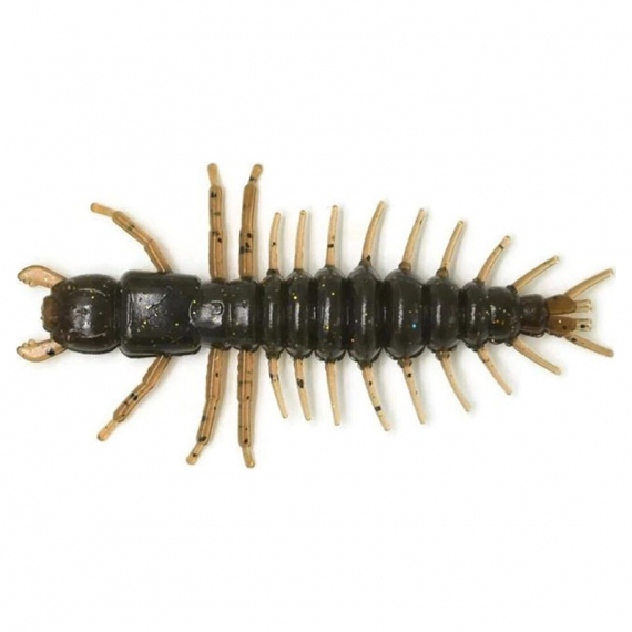 Nikko Zaza Hellgrammite 7,6cm (4-pack) - Mudbug i gruppen Sluker / Softbaits / Kreps Og / Creaturebaits hos Sportfiskeprylar.se (NIKKO547)