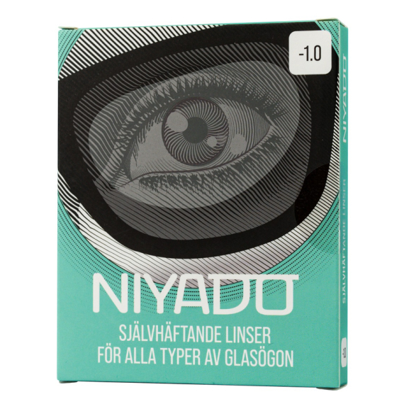 Niyado - Stick on lenses Nearsighted - i gruppen Klær Og Fottøy / Briller / Tilbehør Solbriller hos Sportfiskeprylar.se (NIY-M10r)