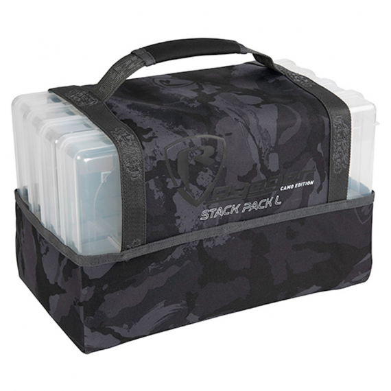 Fox Rage Voyager Camo Stack Pack i gruppen Oppbevaring / Takkelmapper / Slukskrin hos Sportfiskeprylar.se (NLU108r)