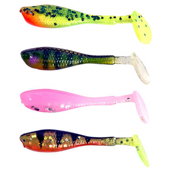 Fox Rage UV Micro Fry 4 cm 8-pack i gruppen Sluker / Sluksett hos Sportfiskeprylar.se (NMC009)