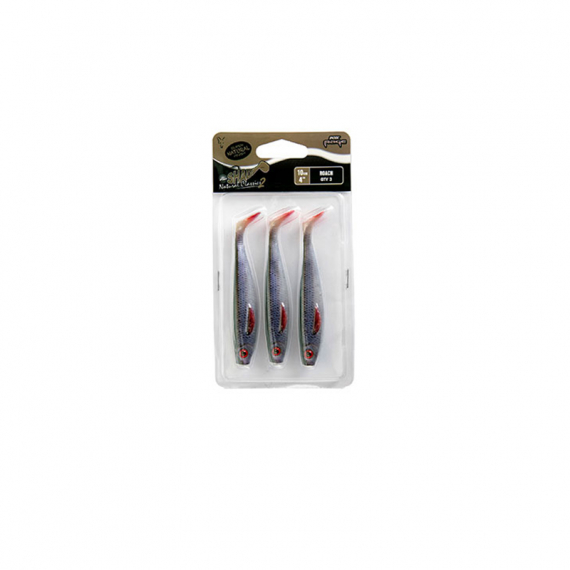 Fox Rage Pro Shad 10 cm 3-pack i gruppen Sluker / Softbaits / Abbor Softbaits Og Gjørs Softbaits hos Sportfiskeprylar.se (NPS024r)