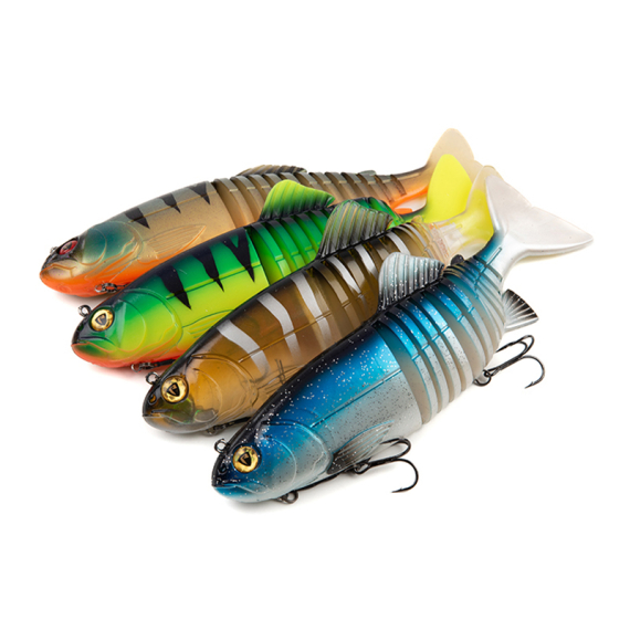 Fox Rage Jointed Replicant i gruppen Sluker / Swimbaits / Soft Swimbaits hos Sportfiskeprylar.se (NRE576r)