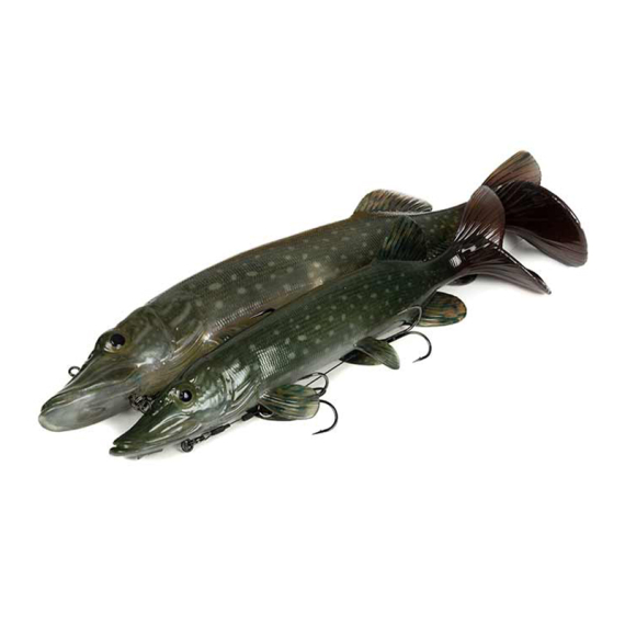 Fox Rage Ultra Natural Pike Replicant i gruppen Sluker / Swimbaits / Soft Swimbaits hos Sportfiskeprylar.se (NRE591r)