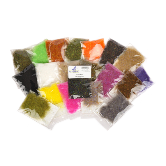 Nature\'s Spirit Euro Dub i gruppen Kroker Og Terminal Takkel / Flue Binding / Fluebindingsmateriale / Dubbing hos Sportfiskeprylar.se (NS-EUD-004r)