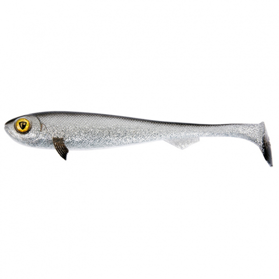 Fox Rage Super Slick Shad UV 23cm / 9\'\' Bleak - 2pcs i gruppen Sluker / Softbaits / Gjedde Softbaits hos Sportfiskeprylar.se (NSC043)