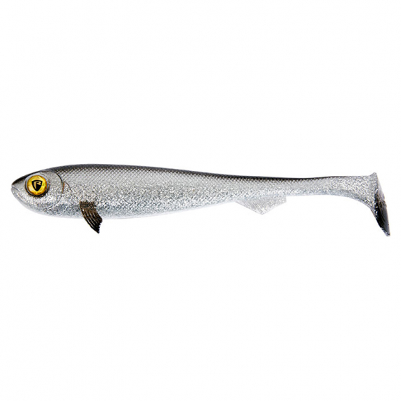 Fox Rage Super Slick Shad 28cm/11\'\' (1-pack) - UV Bleak i gruppen Sluker / Softbaits / Gjedde Softbaits hos Sportfiskeprylar.se (NSC060)