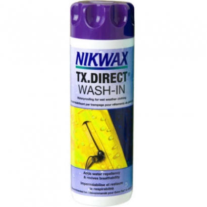 Nikwax TX.Direct Wash-In, 300ml i gruppen Klær Og Fottøy / Klespleie hos Sportfiskeprylar.se (NW251)