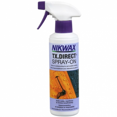 Nikwax TX.Direct Spray-On, 300ml i gruppen Klær Og Fottøy / Fottøy / Skobeskyttelse Og Tilbehør / Impregnering Og Skokrem hos Sportfiskeprylar.se (NW571)