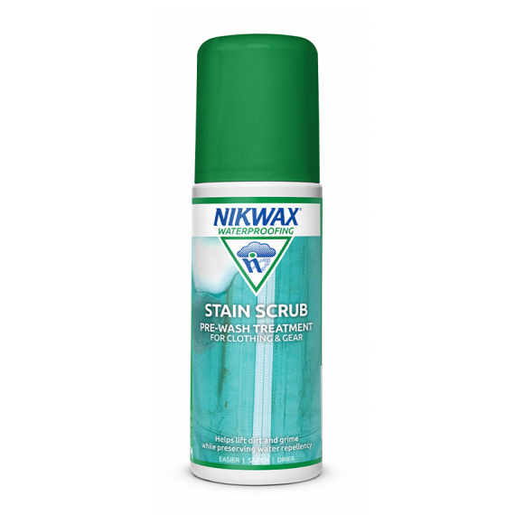 Nikwax Stain Scrub - 125ml i gruppen Klær Og Fottøy / Klespleie hos Sportfiskeprylar.se (NW761)