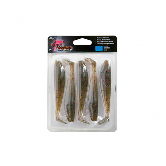 Zander Pro Ultra UV 7.5 cm 5-pack i gruppen Sluker / Softbaits / Abbor Softbaits Og Gjørs Softbaits hos Sportfiskeprylar.se (NZS022r)