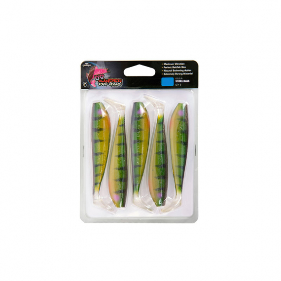 Zander Pro Ultra UV 10 cm 5-pack i gruppen Sluker / Softbaits / Abbor Softbaits Og Gjørs Softbaits hos Sportfiskeprylar.se (NZS023r)