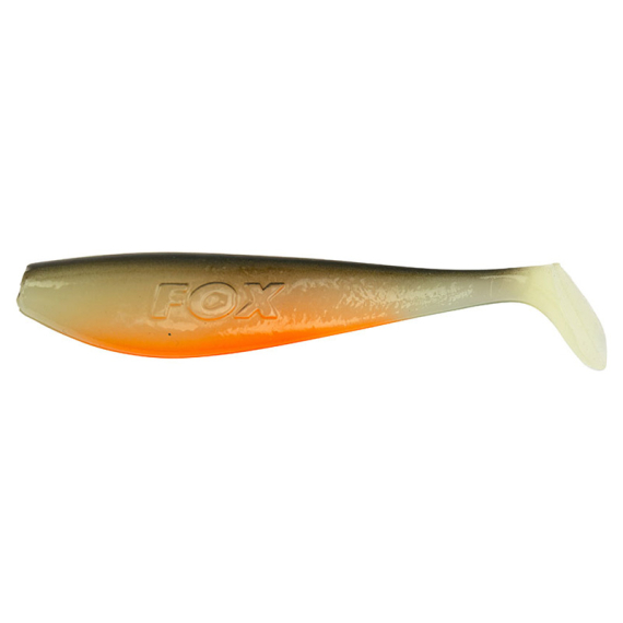 Zander Pro Ultra UV 7.5 cm/3\'\' (bulk) - UV Hot Olive i gruppen Sluker / Softbaits / Abbor Softbaits Og Gjørs Softbaits hos Sportfiskeprylar.se (NZS037)