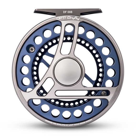 Loop Opti Fly Reel Arctic Blue i gruppen Sneller / Fluesneller Og Ekstra Spoler / Fluesneller hos Sportfiskeprylar.se (ODFBG-Lr)