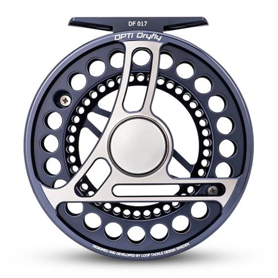 Loop Opti Fly Reel Storm Blue i gruppen Sneller / Fluesneller Og Ekstra Spoler / Fluesneller hos Sportfiskeprylar.se (ODFDB-Lr)